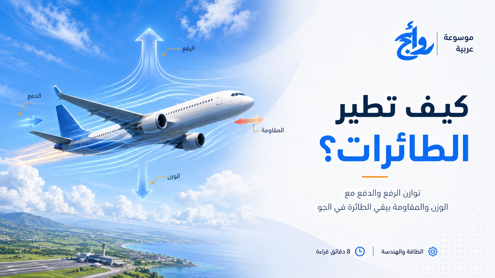 كيف تطير الطائرات؟