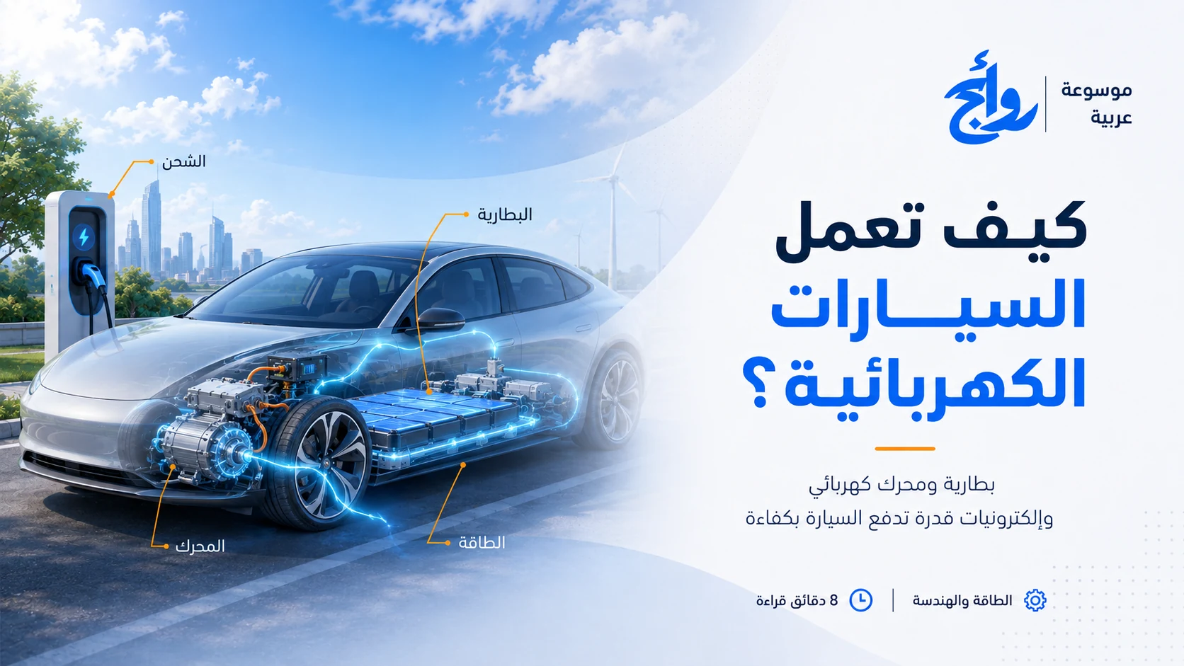 كيف تعمل السيارات الكهربائية؟