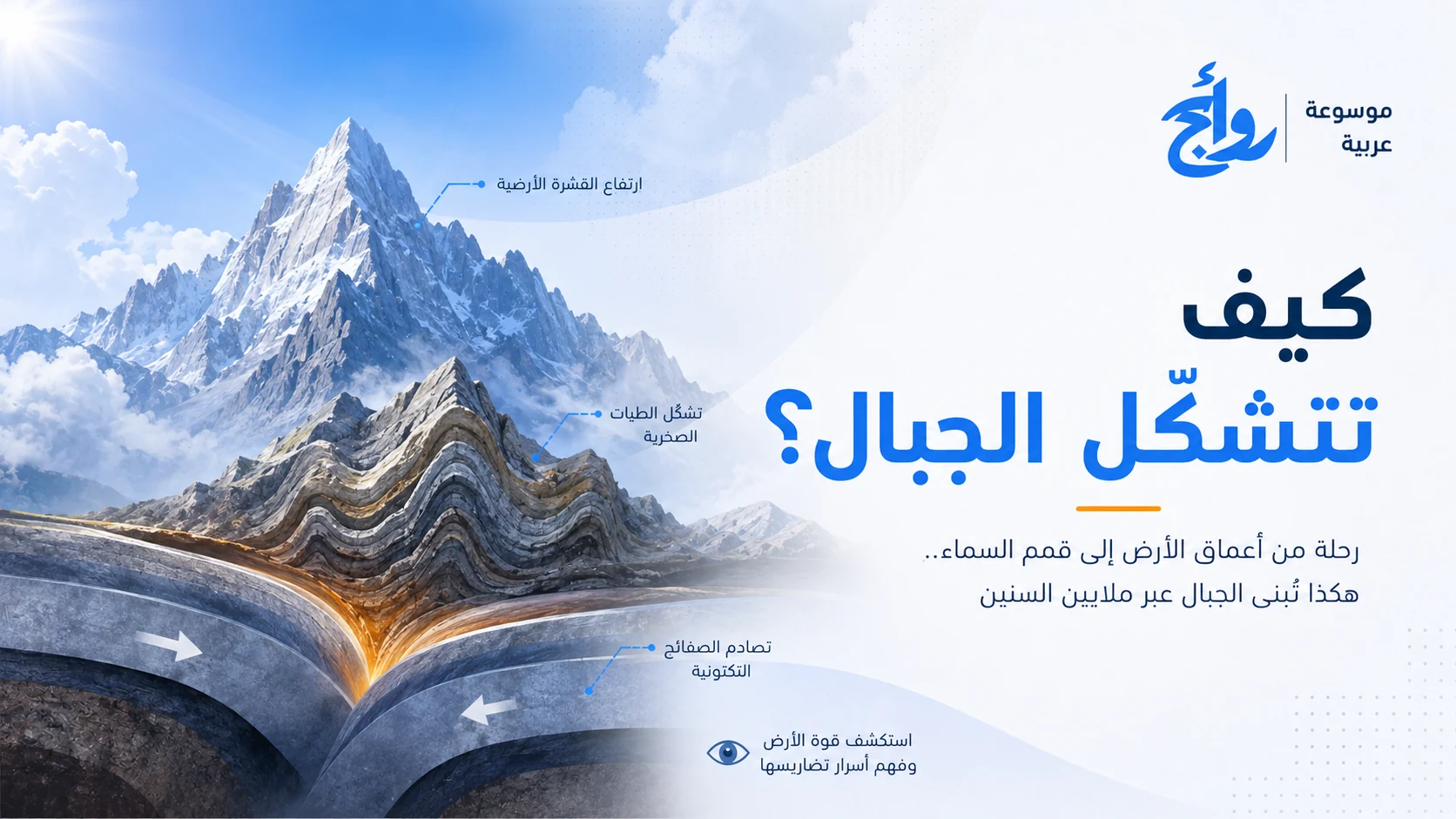 كيف تتشكل الجبال؟