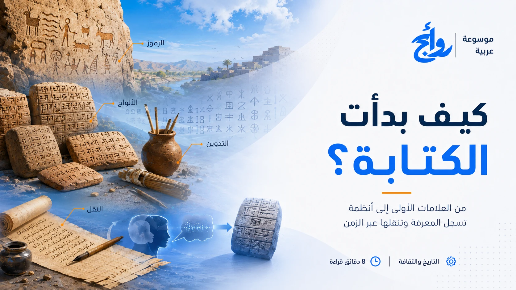 كيف بدأت الكتابة؟